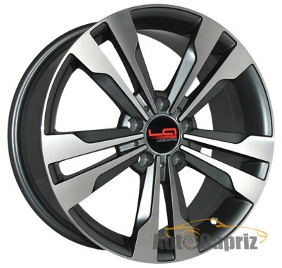 Диски Replica LegeArtis MR131 GMF R18 W8.0 PCD5x112 ET44.0 DIA66.6   